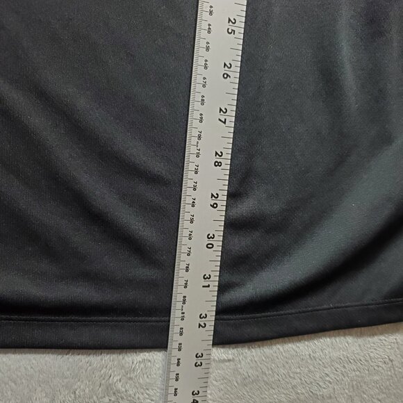 Nike Dri-Fit Performance Polo Marshall Softball Logo Black Shirt Men Sz XL - Picture 11 of 11